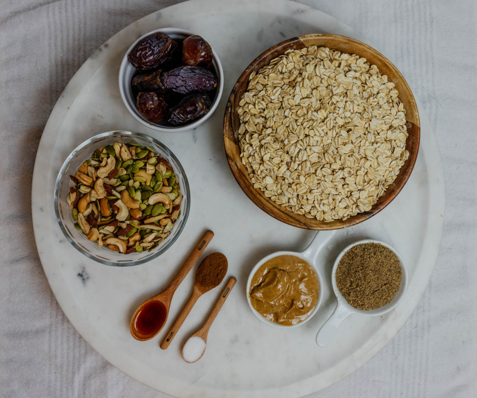 Naturally Sweetened Granola Made with Whole Foods Leafy Grains