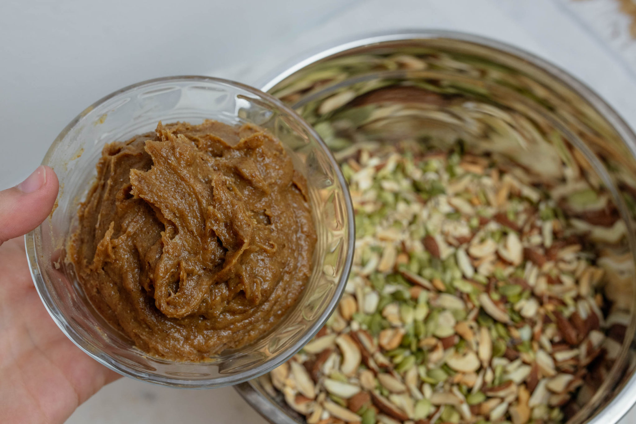 Naturally Sweetened Granola Made with Whole Foods Leafy Grains