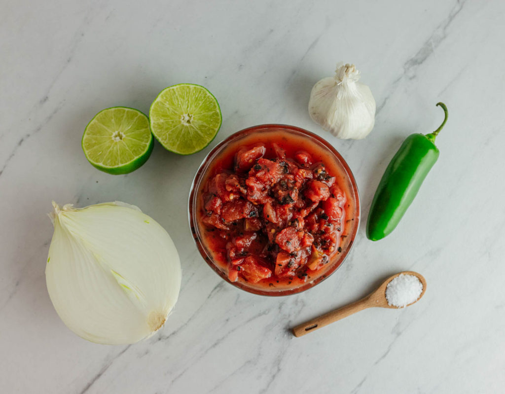 Easy 5-Minute Blender Salsa – Modern Honey